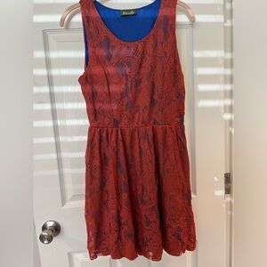 Maude Pull Over Dress